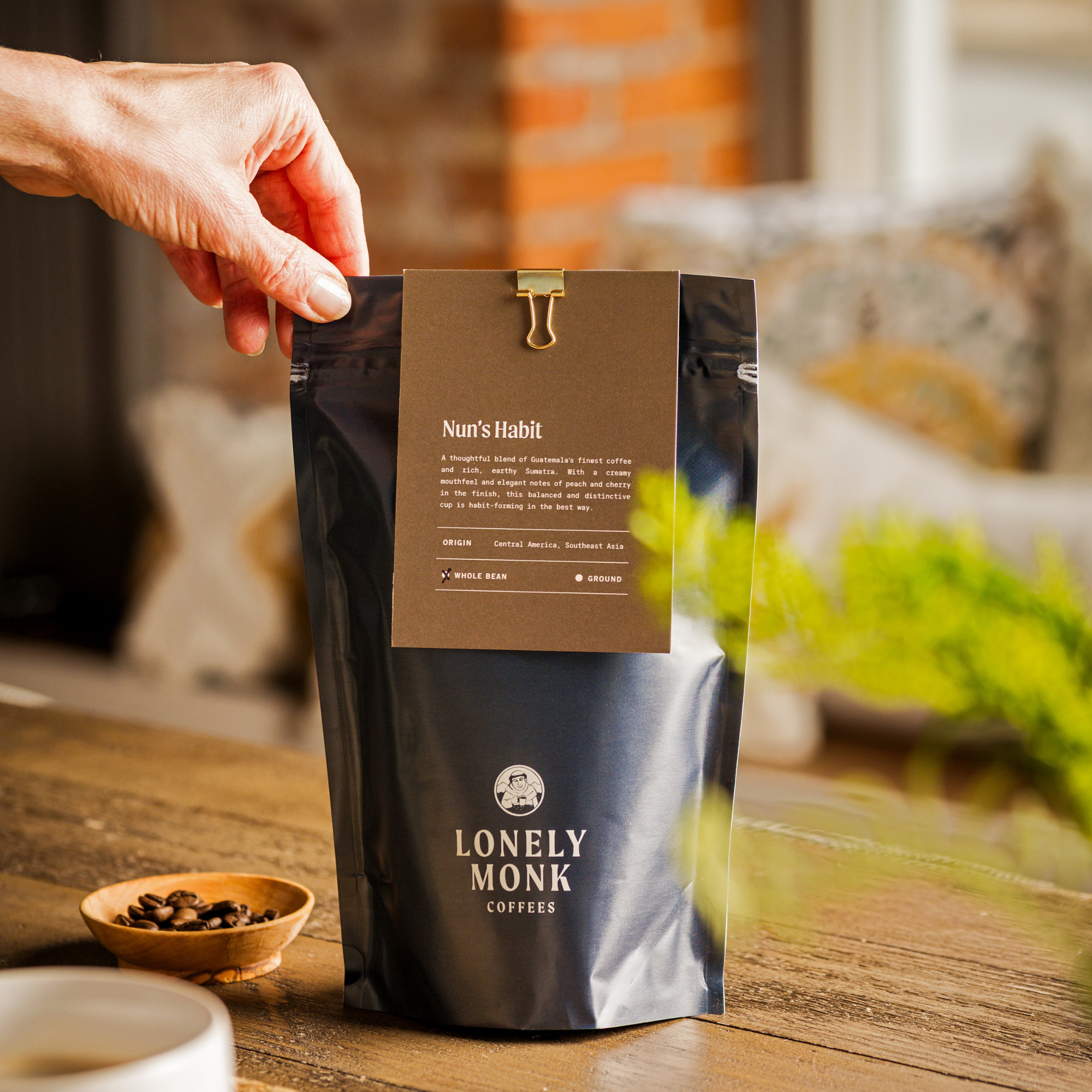Nun's Habit Coffee | Sumatra Coffee | Lonely Monk Coffee Roasting